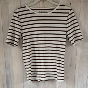 J. Crew Perfect Fit Tee Shirt Size S